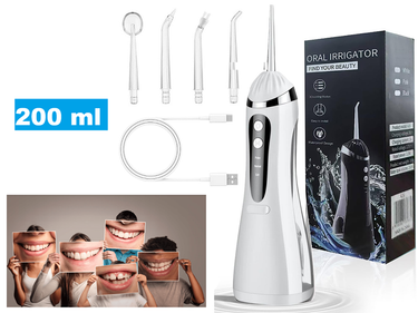 Cordless Water Flosser Electric Cleaner